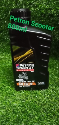 PETRON SCOOTER OIL 5W-40 FULLY SYNTHETIC