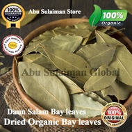 Bay Leaves 10 gr / Turkish Organic Dried Bay leaves Premium / Daun Salam