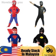 ▧Costume Superhero Kids (Various Design)
