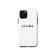 iPhone 11 Pro Kayak Heart Cool and Humor Kayak Lover Smartphone Case