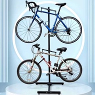 Double layer Bike Bicycle Stand Bicycle Rack Gravity Bike Rack bicycle hanger Cycling Accessories