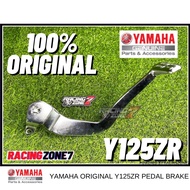 100% ORIGINAL YAMAHA Y125Z Y125ZR Brake Pedal/ 5BU-F7211-00/ Kaki Pijak Batang Besi Brek/ Pijak Kaki