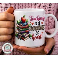 Brighten a Teacher’s Day with Our Thoughtful Teacher’s Mug (with gift box)