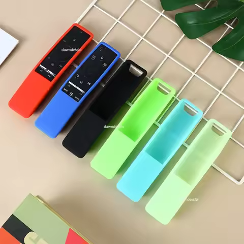 1 PC Silicone Remote Control Protective Case for Samsung Smart Remote Cover TV BN59-01312A 01312H BN