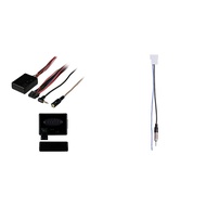 AXXES Axxess ASWC-1 Steering Wheel Control Interface and Metra Electronics 40-NI12 Antenna Adapter B