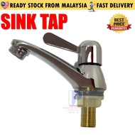 kepala paip Chrome plated&Tembaga BATHROOM basin/FAUCET WATER TAP/ KEPALA PAIP bilik air/BATHROOM BA