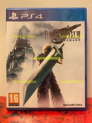 《今日快閃價》（中古二手）PS4遊戲 太空戰士7 最終幻想7 Final Fantasy VII Remake 歐版英文版