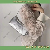 [New Arrivals] Korean Niche bucks leather Lambskin Shoulder Bag ins Style Small Square Bag