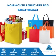 Non Woven Bag Reusable Shopping Bag | Eco Friendly Tote Bag | Gift Bag | Goodie Bag | 4 Sizes Multi 
