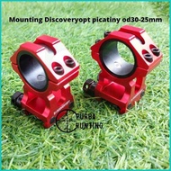 Mounting Teleskop Discovery picatiny DiscoveryOPT / Teleskop