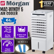MORGAN 12L AIR COOLER  MAC-CX12 // 10L AIR COOLER MAC-CX10DW // 6L AIR COOLER MAC-WINDY 6