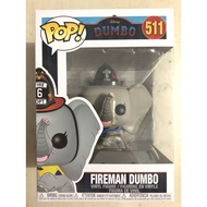 Funko Pop! Disney: Dumbo The Flying Elephant - Fireman Dumbo