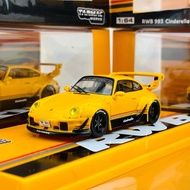 TARMAC WORKS 1:64 RWB 993 Cinderella with card