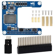 Waveshare Raspberry Pi 5 PoE HAT Power Over Ethernet HAT (H) For Raspberry Pi 5/CM 5, 5V 5A, Isolate