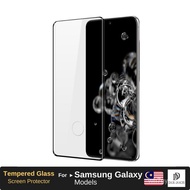 DUX DUCIS Samsung Galaxy S20 FE / A42 / A51 / A71 / Note 10 Lite Clear Black Bezel Full Covered Temp