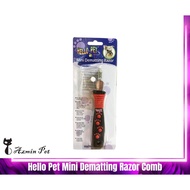 Hello Pet Mini Dematting Razor Comb