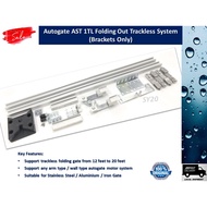 Autogate AST 1TL Folding Out Trackless System (Autogate Trackless Bracket Set)