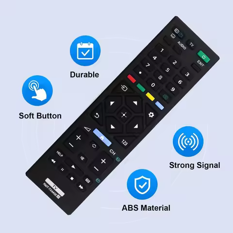 RMT-TX440E Replace Remote for Sony BRAVIA OLED 4K Smart TV XR-42A90K XR-55A80K XR-65A80K XR-77A80K X