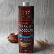 137 degrees Double Belgian Chocolate With PISTACHIO