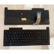 US Layout Laptop keyboard for ASUS ROG G731 G731GT G731GV G731GU G731GW G732L G732G no point with ba
