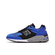 New Balance NB 990 V2 Running Shoes Mens Low Top Black/Blue/White M990PL2