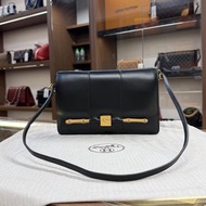 Vintage! Hermes 竹節包 黑色BOX皮金扣 #愛馬仕中古包