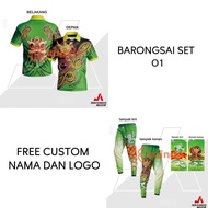 BARONGSAI CLOTHING SET - FREE CUSTOM - KAINDO