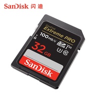 Sandisk Sandik Sandi SD Camera Memory Card 32G High Speed Digital Micro SLR Memory Card Reading Spee