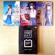 I Sold My Life For Ten Thousand Yen Per Year No Vol 1 - 3 SET & Three Days Of Happines Mikkakan No K