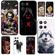 Case For Motorola MOTO G15 G75 Case Soft Silicone Phone Cover Black Tpu Shatterproof phone cases 7