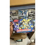 Bandai Gundam SD Unicorn Gundam 03 phenex MSV