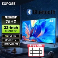 Expose Bluetooth 32 Inch Smart TV Android 12.0 Tv 43 inch FULL HD Bluetooth Television 50 inch TV Digital Smart TV