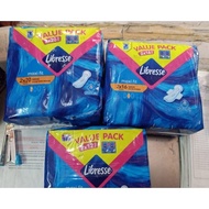 LIBRESSE Sanitary napkins value pack
