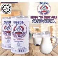SUSU BERUANG STERIL | NESTLE BEAR BRAND 189 ML PRODUCT 100%