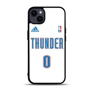 Case Casing Softcase Hardcase iphone 14 13 12 11 Pro Max Mini Plus Thunder NBA Jersey P1822
