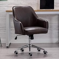 Ergonomic Computer Chair Modern Simple Lazy Chair Backrest Chair Lift Office Chair Boss Chair Swivel Chair(Color:Khaki) interesting