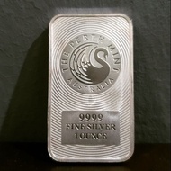 Perth Mint 1 oz Kangaroo Silver bar