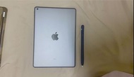 iPad 第八代 32GB WIFI 二手 無配件 + Apple Pencil 第一代