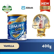 Abbott ENSURE GOLD Vanila 400g IMPROVED FORMULA NEW PACKAGING