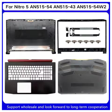 New For Kailxuling Nitro 5 AN515-54 AN515-43 AN515-54W2 LCD Back Cover AP2K1000101 60.Q5AN2.003 /Fro