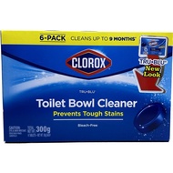 Clorox Tru-Blu Automatic Toilet Bowl Cleaner Tablets 6s