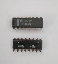 IC DM7489N 64-Bit RAM