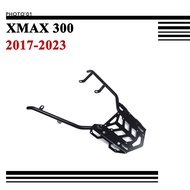 PSLER For Yamaha XMAX300 XMAX 300 Rack Rear Luggage Tail Rack Top Box Frame Monorack Bracket Holder Shelf 2017 2018 2019 2020 2021 2022 2023