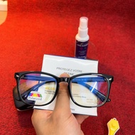 Light filter glasses, 0 degree fashion eye protection glasses KT024 Japanese lenses 1-1
