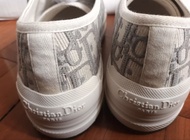 Dior 帆布鞋 女裝 37碼