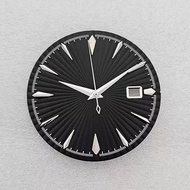 35MM Watch Dial Non Luminous Dial with Hands Watch Accessories for Japanese NH35/36 Movement