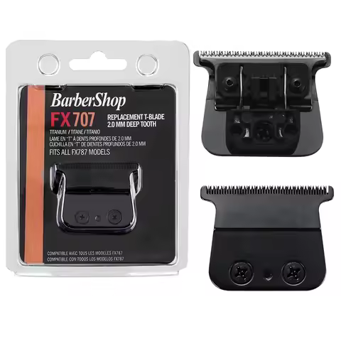 Professional FX707 Replacement Blade For BaBylissPRO Hair Trimmer FX787,FX726,FX787G, FX787B2, FX787