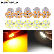 10pcs Car Backup light 1156 BA15S 1157 BAY15D BAU15S py21w P21W Turn Light Lamp  Tail Bulb White 12V