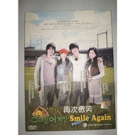 PRELOVED ORIGINAL DVD Smile Again KOREAN DRAMA WITH MALAY ENG SUB