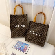 charles and keith handbag handbag women New All-Match Handbag Simple Large-Capacity Tote Bag Letter 